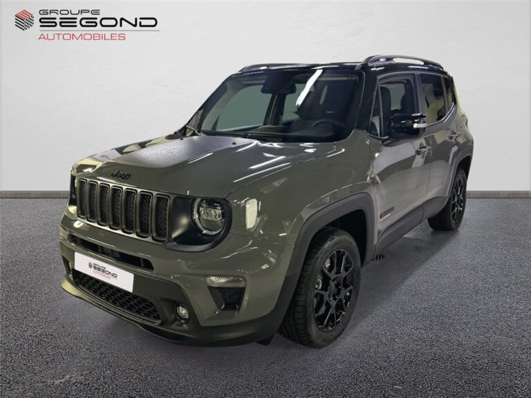 JEEP RENEGADE 1.3 TURBO T4 190 PHEV AT6 4XE – UPLA..