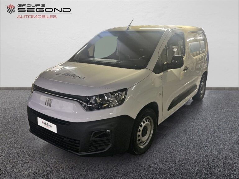 FIAT DOBLO FOURGON -E FOURGON M 800KG ÉLECTRIQUE 1..