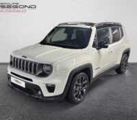 JEEP RENEGADE 1.5 TURBO T4 130 CH BVR7 E-HYBRID S
..