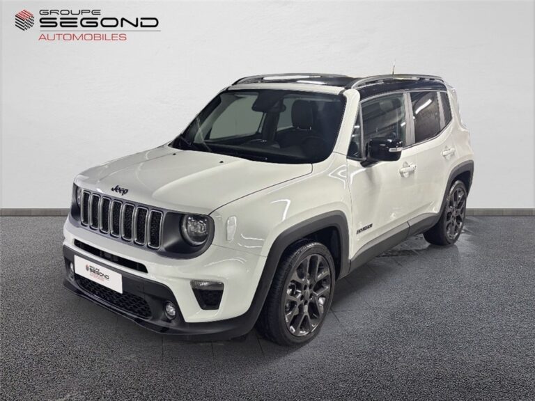 JEEP RENEGADE 1.5 TURBO T4 130 CH BVR7 E-HYBRID S
..