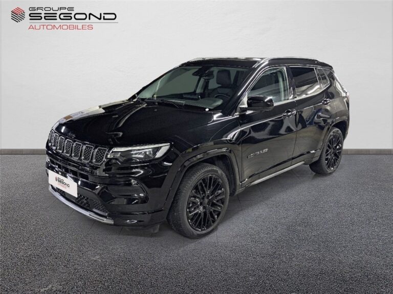 FOR SALE – JEEP COMPASS 1.5 TURBO T4 130 CH E-HYBR..