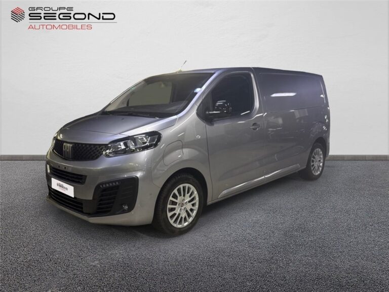 FIAT SCUDO FOURGON ÉLECTRIQUE 136 75 KWH M PRO LOU..