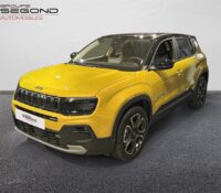 JEEP AVENGER ÉLECTRIQUE 115 KW 4X2 SUMMIT
Price: €..