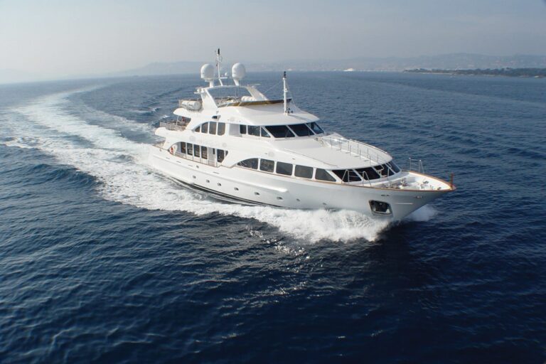 Yacht Charter – M/Y Wild Thyme
A 36.6m Benetti bui..