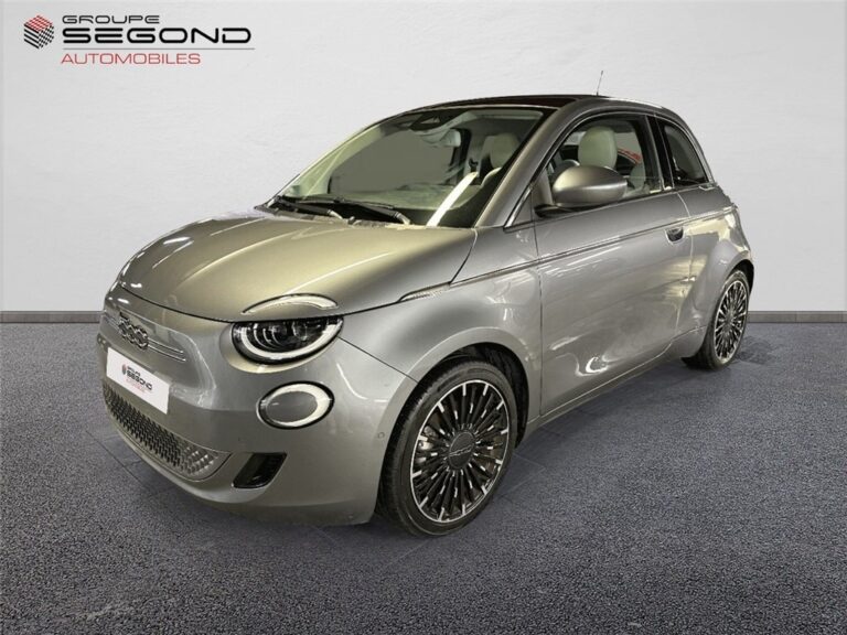 FIAT 500e BERLINE E 118 CH LA PRIMA
Price: €19,900..