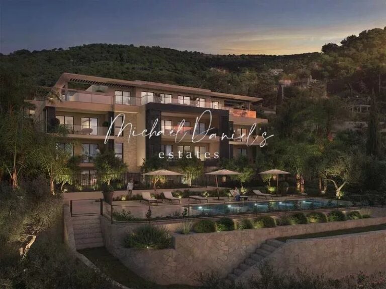 Stunning Development in the Hills of Èze Village.