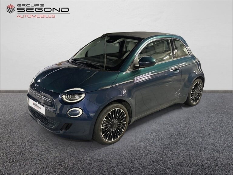 FIAT 500e CABRIOLET C E 118 CH LA PRIMA
Price: €18..