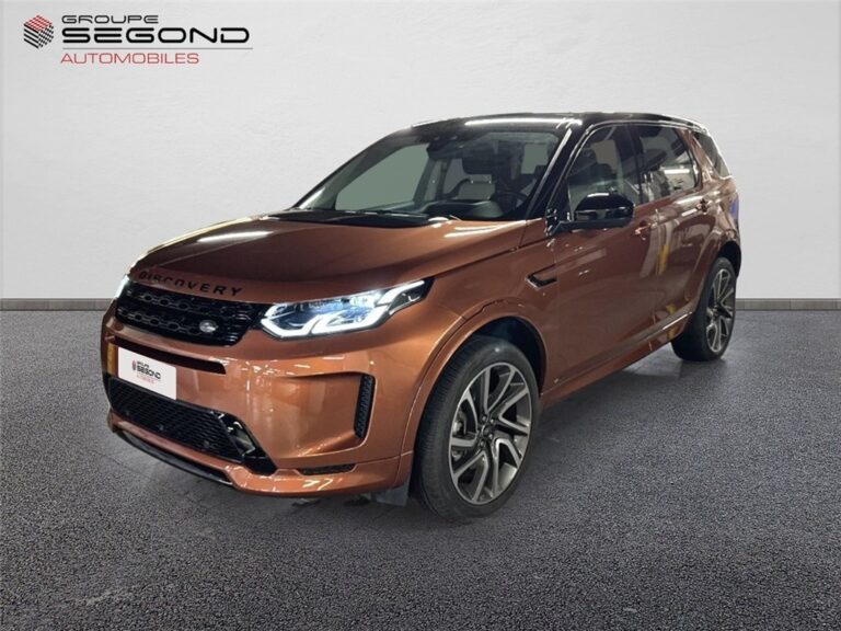 LAND ROVER DISCOVERY SPORT MARK IV SD4 240CH BVA H..