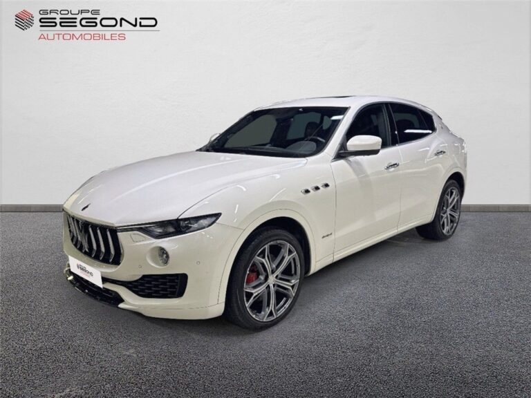 MASERATI LEVANTE 3.0 V6 BI-TURBO 350 Q4 GRANSPORT
..