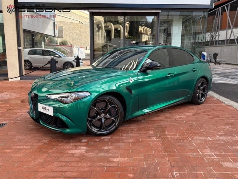 ALFA ROMEO GIULIA QUADRIFOGLIO MY22 2.9 V6 510 AT8..
