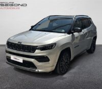 JEEP COMPASS 1.3 PHEV T4 240 CH 4XE EAWD S
Price: ..