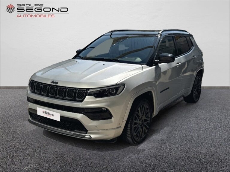 JEEP COMPASS 1.3 PHEV T4 240 CH 4XE EAWD S
Price: ..