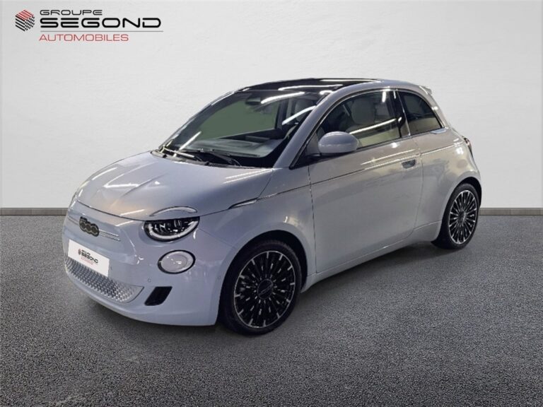 FIAT 500E 3+1 MY22 SERIE 1 STEP 1 LA PRIMA 118 CH
..