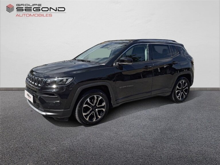 JEEP COMPASS 1.3 GSE T4 150 CH BVR6 LIMITED
Price:..