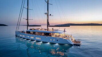 Yacht Charter – M/Y AdriThe 45.5m M/Y Adri, deliv..