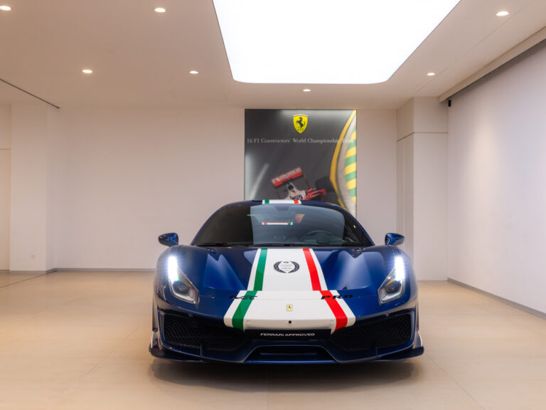 FERRARI 488 PISTA – SCUDERIA MONTE-CARLO
Price: €7..