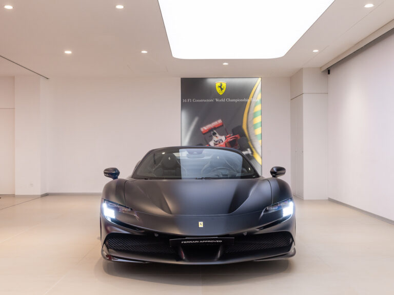 FERRARI SF90 SPIDER – SCUDERIA MONTE-CARLO
Price: ..