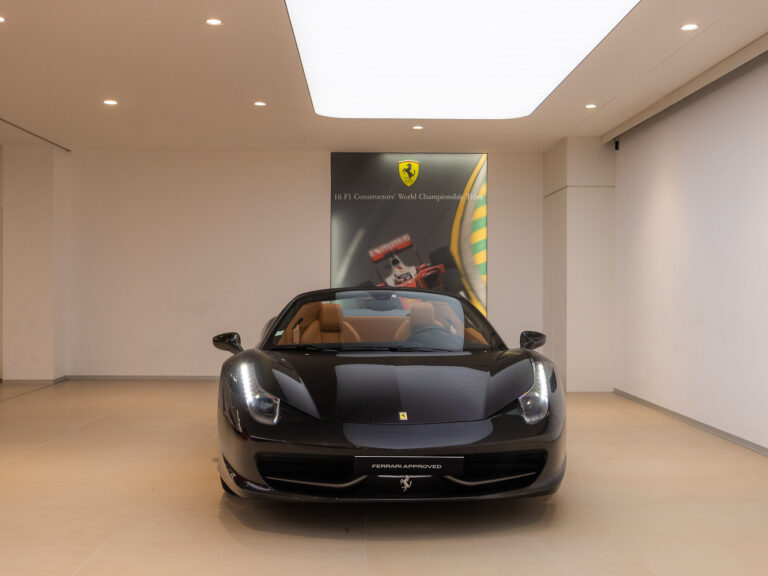 FERRARI 458 SPIDER – SCUDERIA MONTE-CARLO
Price: €..