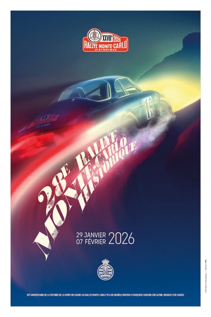 Rallye Monte-Carlo Historique 2026