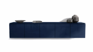 ROCHE BOBOIS – CODA WALL-MOUNTED SIDEBOARD

Design..