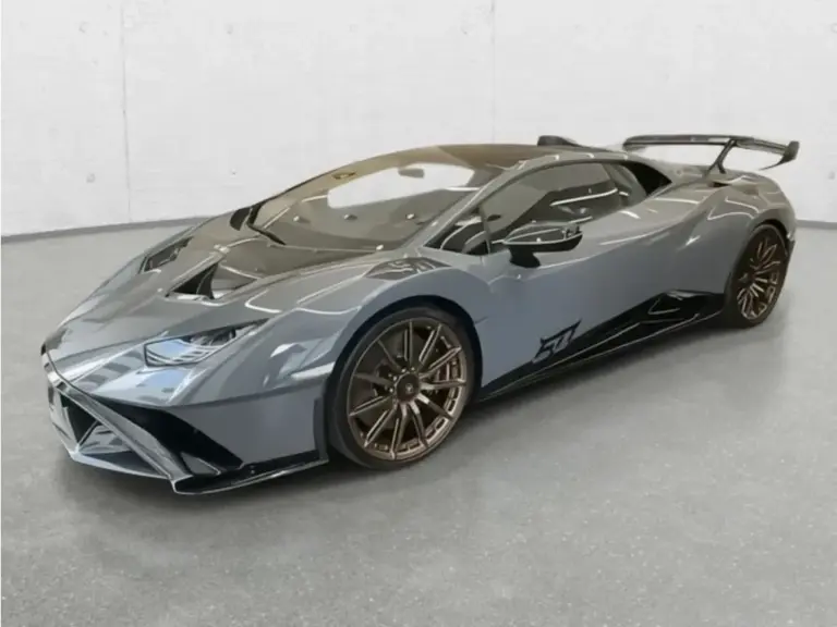 LAMBORGHINI HURACÁN EVO LP 640-2 STO – 60TH ANNIVE..