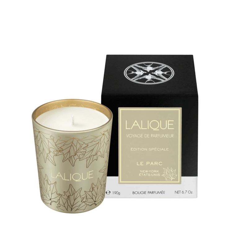 LALIQUE LE PARC NEW-YORK CANDLE – 2025 LIMITED EDI..
