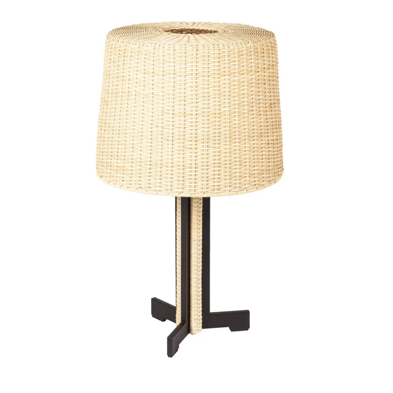 RHAPSODY LARGE RATTAN TABLE LAMP – GIOBAGNARA

Pri..