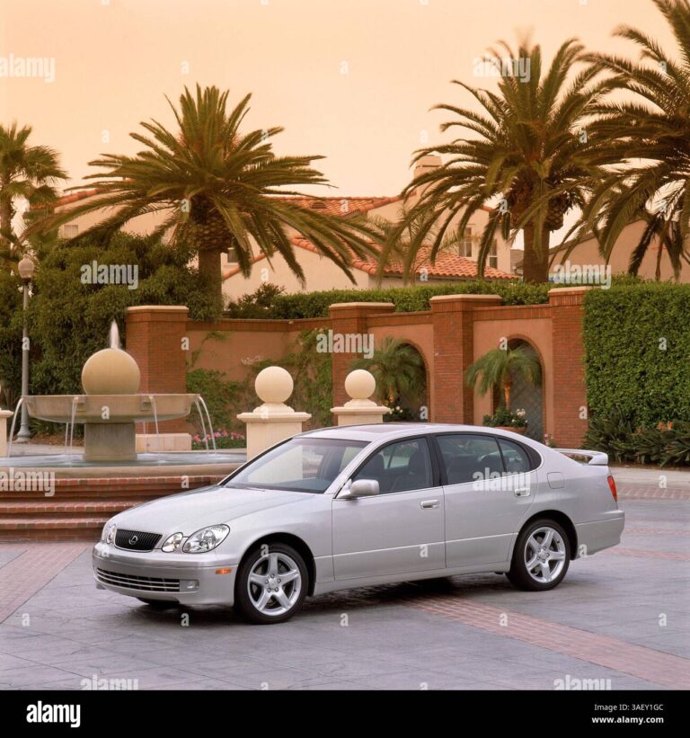 Lexus V8 4.7 GPL classic