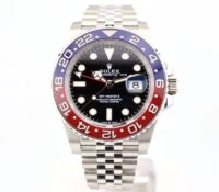 ROLEX – GMT-MASTER II PEPSI JUBILEE
Reference: 126..