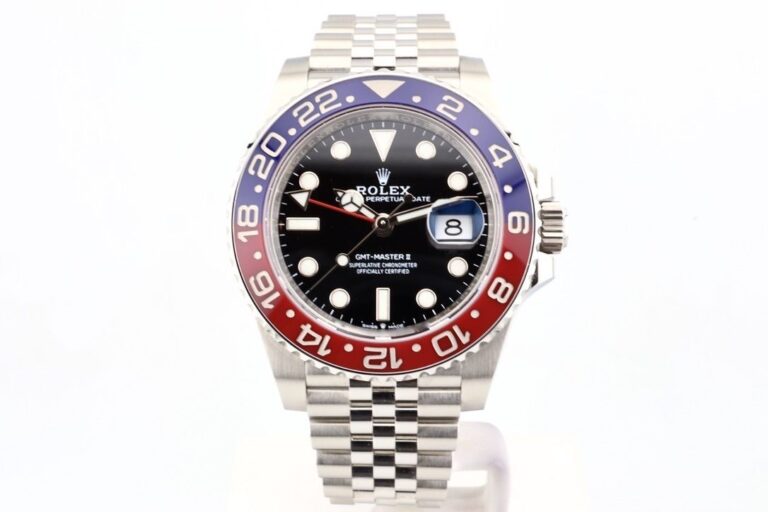 ROLEX – GMT-MASTER II PEPSI JUBILEE
Reference: 126..