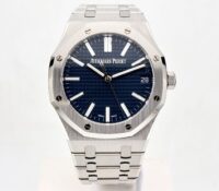 Audemars Piguet Royal Oak 41mm Blue Dial – 15510ST..