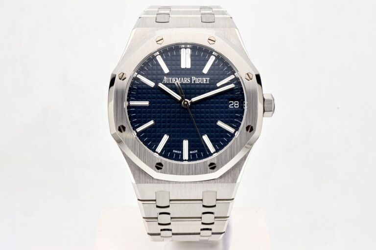 Audemars Piguet Royal Oak 41mm Blue Dial – 15510ST..