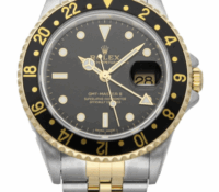 ROLEX – GMT-MASTER II BLACK DIAL JUBILEE
Reference..