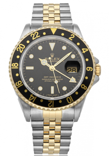 ROLEX – GMT-MASTER II BLACK DIAL JUBILEE
Reference..