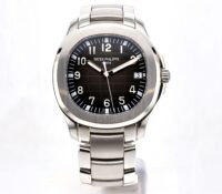 PATEK PHILIPPE – AQUANAUT BLACK DIAL
Reference: 51..