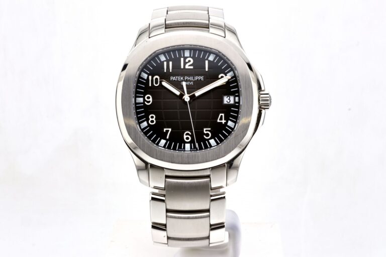PATEK PHILIPPE – AQUANAUT BLACK DIAL
Reference: 51..