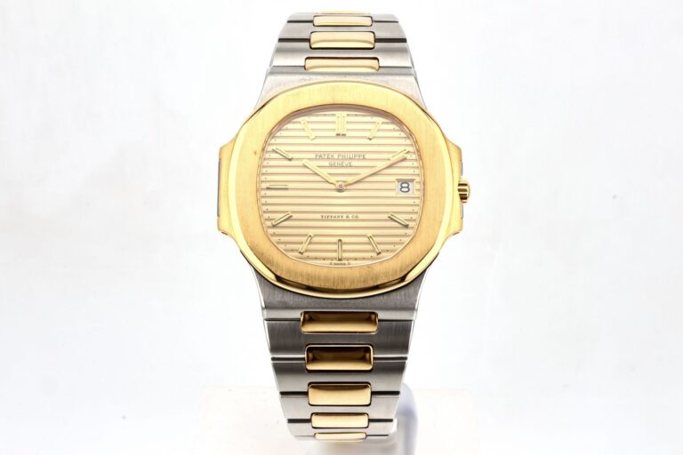 PATEK PHILIPPE – NAUTILUS JUMBO STEEL & GOLD
Refer..