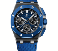 AUDEMARS PIGUET – ROYAL OAK OFFSHORE BLUE CERAMIC
..