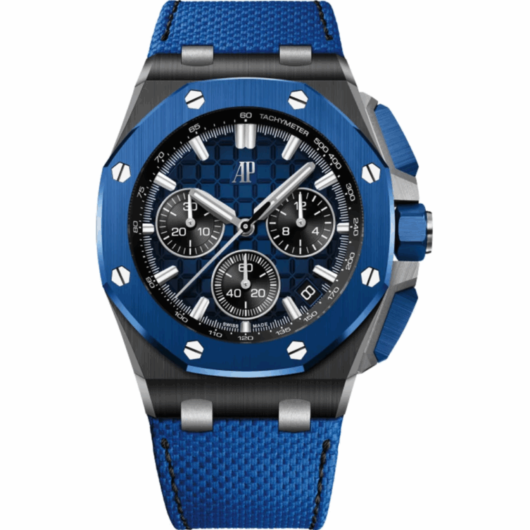 AUDEMARS PIGUET – ROYAL OAK OFFSHORE BLUE CERAMIC
..