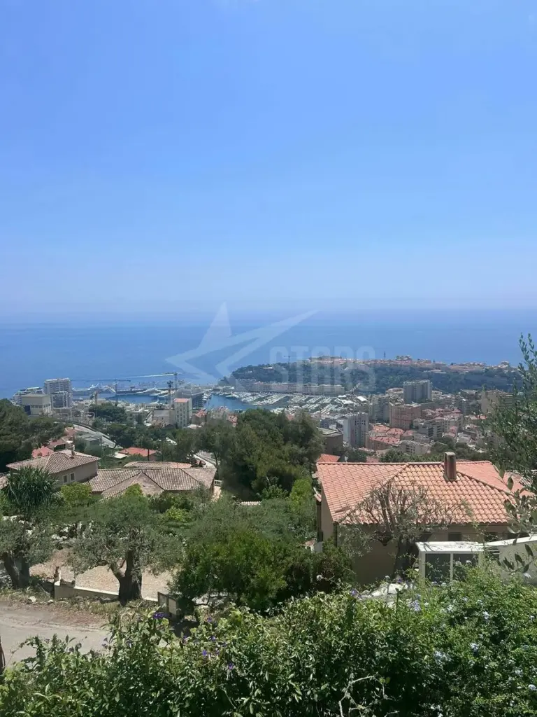 FOR SALE – BEAUSOLEIL SUPÉRIEUR – MAGNIFICENT VILL..