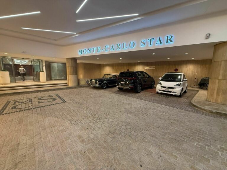 FOR SALE – CARRÉ D’OR – PARKING SPACE – MONTE CARL..