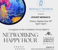 Networking Happy Hour – UPAINT Monaco