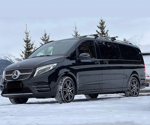 PRIVATE DRIVER – MERCEDES V-CLASS VIP LUXE