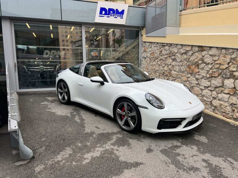FOR SALE – MONACO – PORSCHE 992 TARGA 4S (2023)