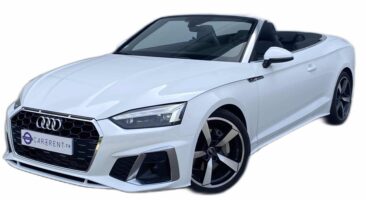 AUDI A5 CONVERTIBLE RENTAL