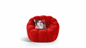 BUBBLE ARMCHAIR – PEDRO ALMODÓVAR EDITION

Designe..