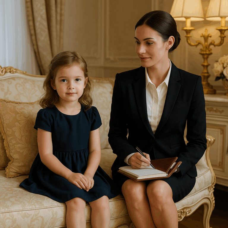 EARLY YEARS LIFESTYLE MANAGER / GOVERNESS – MONACO..