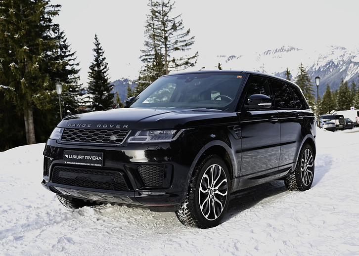 PRIVATE DRIVER – RANGE ROVER SPORT HSE