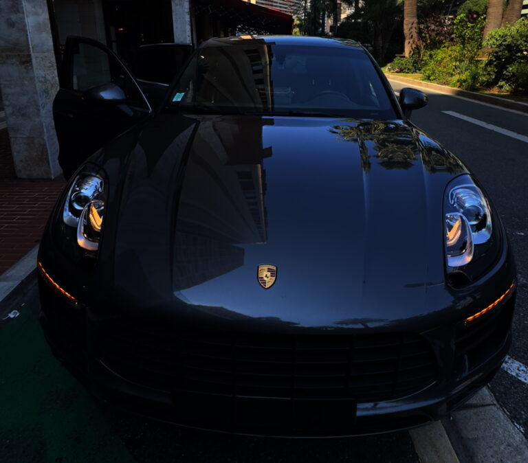 Experience the timeless pleasure of driving a Pors..