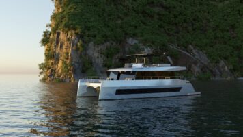MOON YACHT 60 POWER.